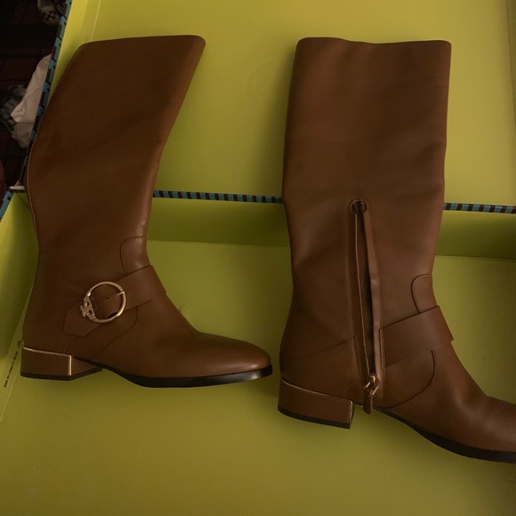 Brand new Tory Burch Sofia riding boots - Picture 2 of 5